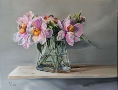 Tableau-PivoinesDuMatin-92x73cm-huilechassistoile-solart2026 Tableau-PivoinesDuMatin-92x73cm-huilechassistoile-solart2026